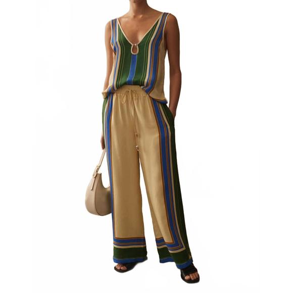 NEW SANCIA olsen pants in amara print